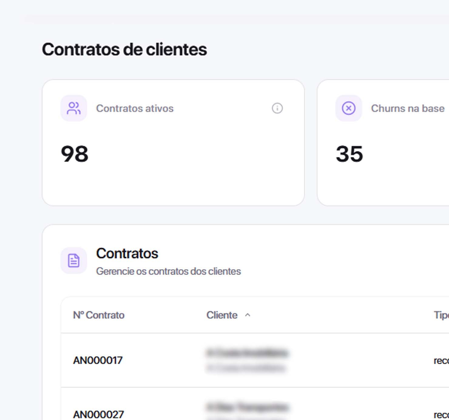 sistema de gestão para agências