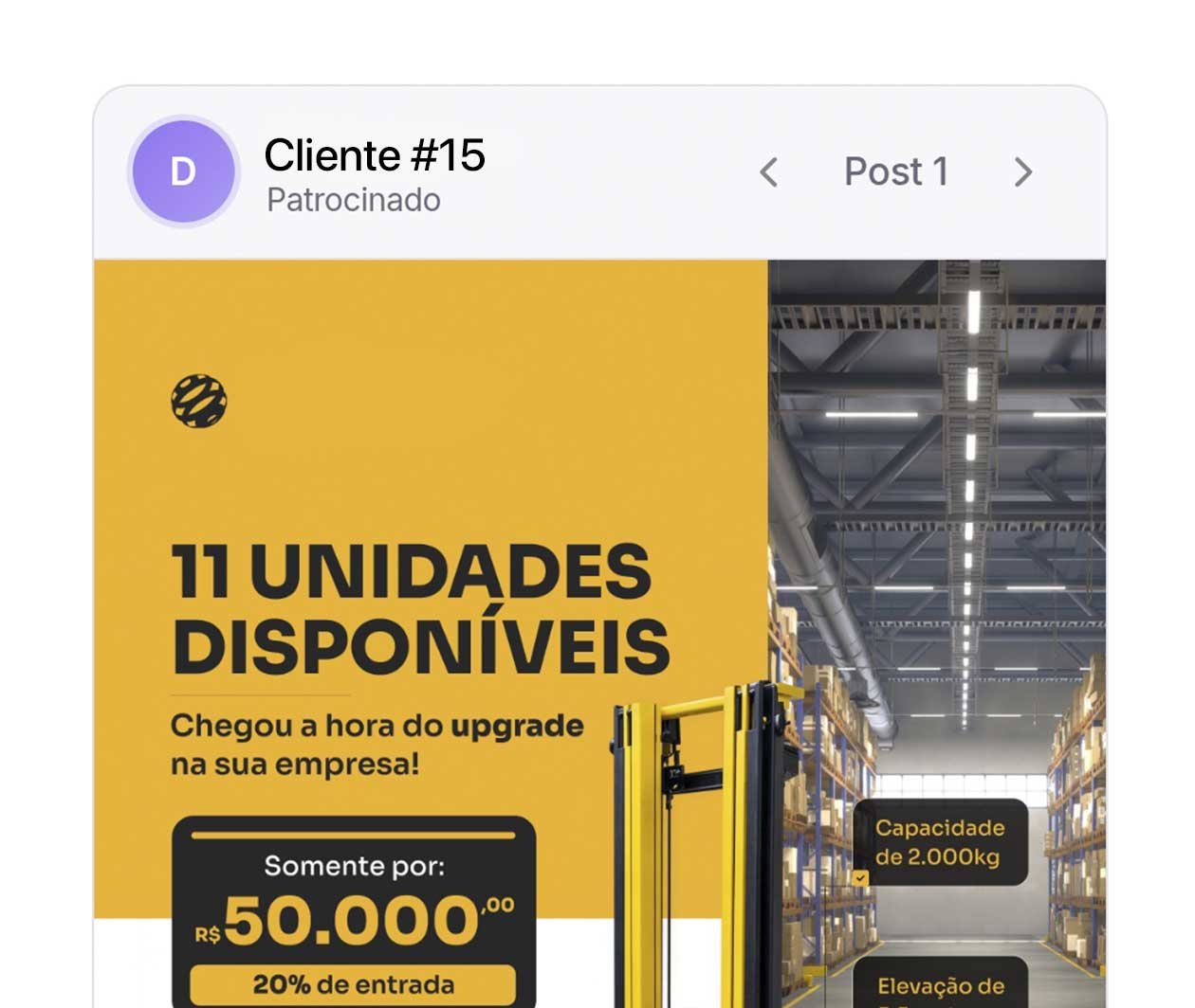 sistema para aprovação de posts